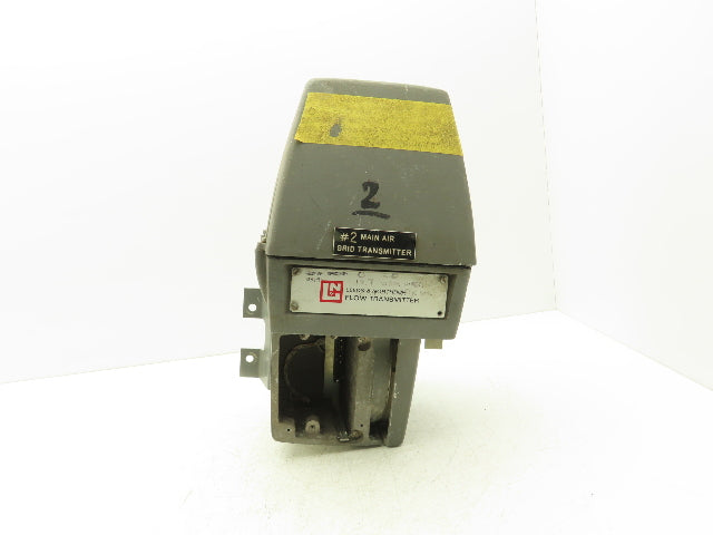 Leeds & Northrup co 1913-1-0-00.50 Magnetic Flow Transmitter 120VAC 0-0.5" H2O
