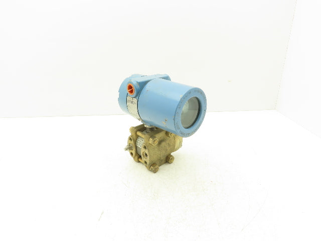 Rosemount 1151DP4J12M1B1B2 Electronic Pressure Transmitter 45VDC 2000PSI Haz Loc