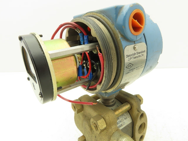 Rosemount 1151DP4J12M1B1B2 Electronic Pressure Transmitter 45VDC 2000PSI Haz Loc