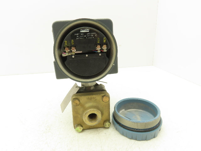 Foxboro 821GM-IK1SM2-A Electronic Pressure Transmitter 12.5-65V 1/2" NPT 150psi