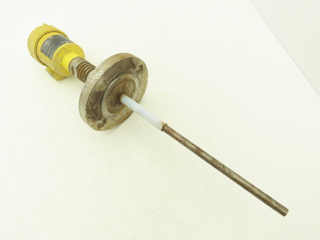 VEGA CAP 62.UXAHARANX-12 Capacitive Rod Indicator Probe Sensor 2" Flange