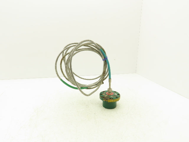 PIC Components Corp W24SJ Diaphragm Pressure Seal W/10" Stainless Lead 3/8" NPT