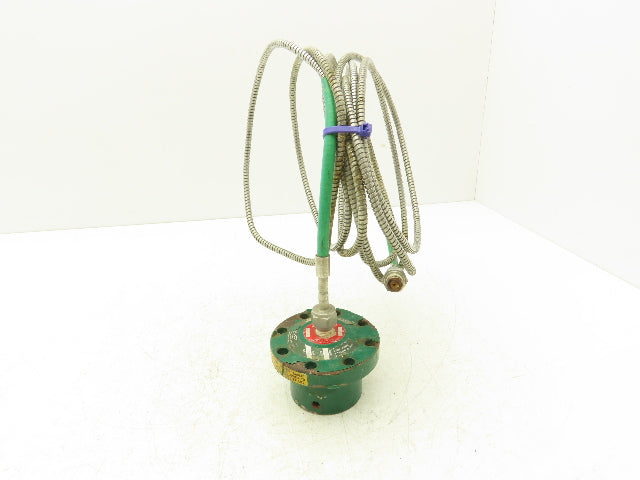 PIC Components Corp W24SJ Diaphragm Pressure Seal W/10" Stainless Lead 3/8" NPT