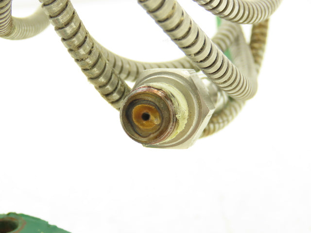 PIC Components Corp W24SJ Diaphragm Pressure Seal W/10" Stainless Lead 3/8" NPT