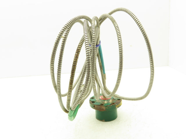 PIC Components Corp W24SJ Diaphragm Pressure Seal W/10" Stainless Lead 3/8" NPT