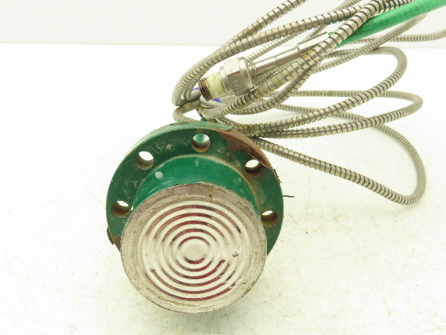 PIC Components Corp W24SJ Diaphragm Pressure Seal W/10" Stainless Lead 3/8" NPT