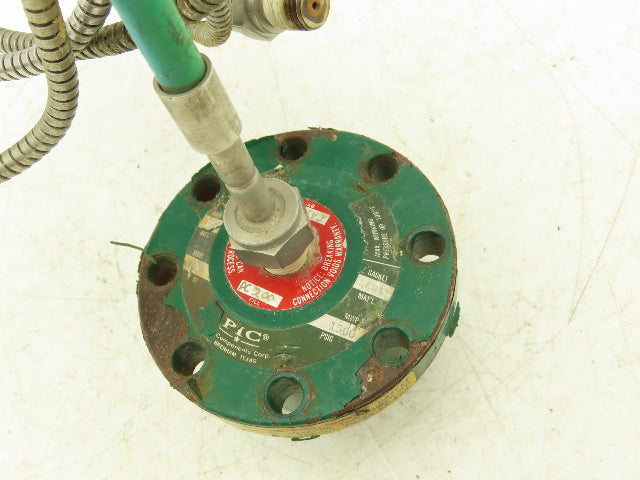 PIC Components Corp W24SJ Diaphragm Pressure Seal W/10" Stainless Lead 3/8" NPT