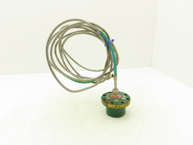 PIC Components Corp W24SJ Diaphragm Pressure Seal W/10" Stainless Lead 3/8" NPT