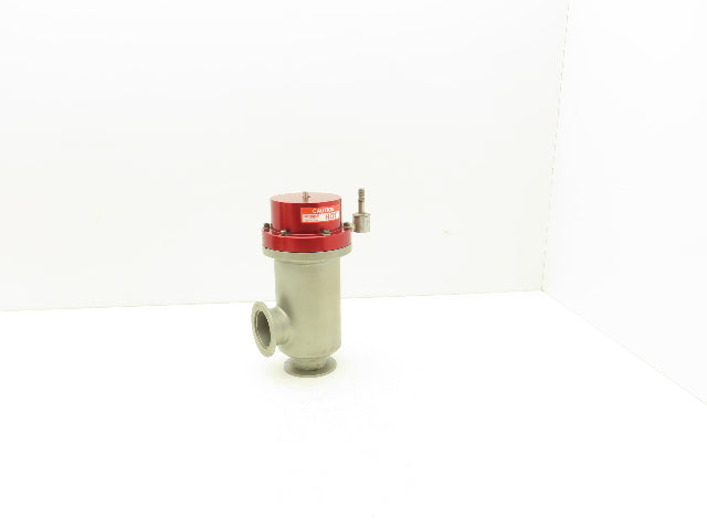 MKS HPS 173-0050K-24VDC Vacuum Valve Single Stage Right Angle KF50 3" Flange