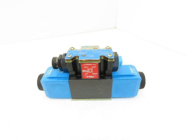 Vickers DG4V-3-2N-M-FPA5WL-B6-60 Hydraulic Directional Solenoid Valve 120V