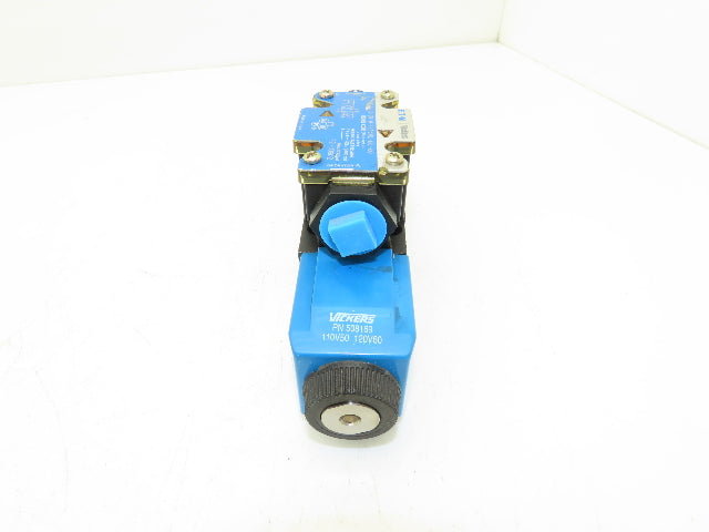 Vickers DG4V-3-2N-M-FPA5WL-B6-60 Hydraulic Directional Solenoid Valve 120V