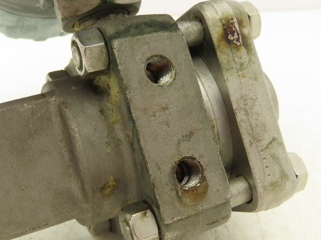 Foxboro 821GM-IS1NM1 Electronic Pressure Transmitter 12.5-65VDC 1/8" NPT 150psi
