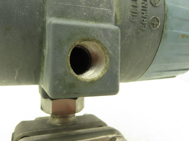 Foxboro 821GM-IS1NM1 Electronic Pressure Transmitter 12.5-65VDC 1/8" NPT 150psi
