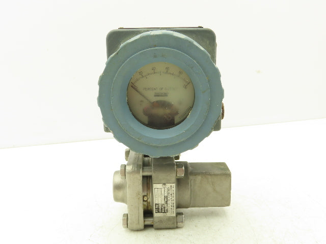 Foxboro 821GM-IS1NM1 Electronic Pressure Transmitter 12.5-65VDC 1/8" NPT 150psi