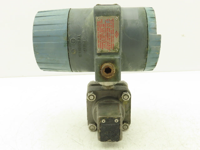 Foxboro 821GM-IS1NM1 Electronic Pressure Transmitter 12.5-65VDC 1/8" NPT 150psi