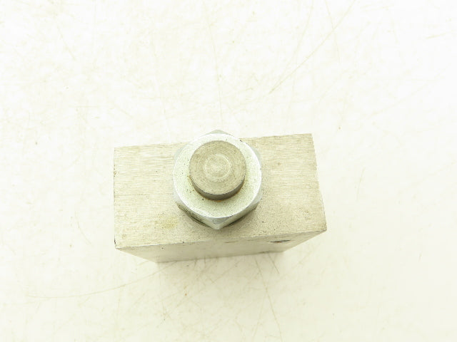 Sun Hydraulics NAJ01Y7-A2 Valve Body W CVEVXCN Pilot Check Valve Cartridge