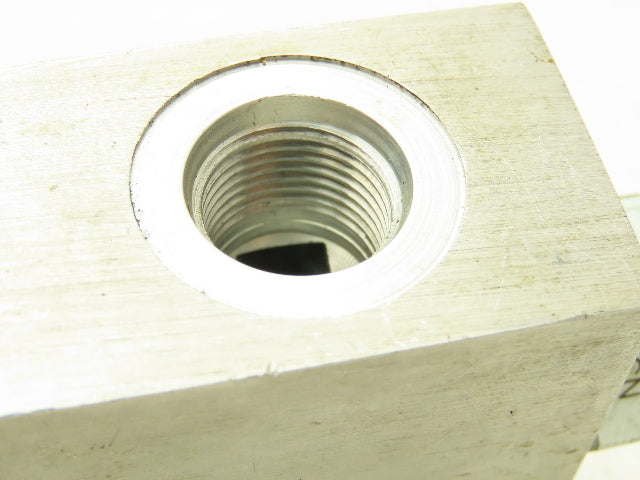 Sun Hydraulics NAJ01Y7-A2 Valve Body W CVEVXCN Pilot Check Valve Cartridge