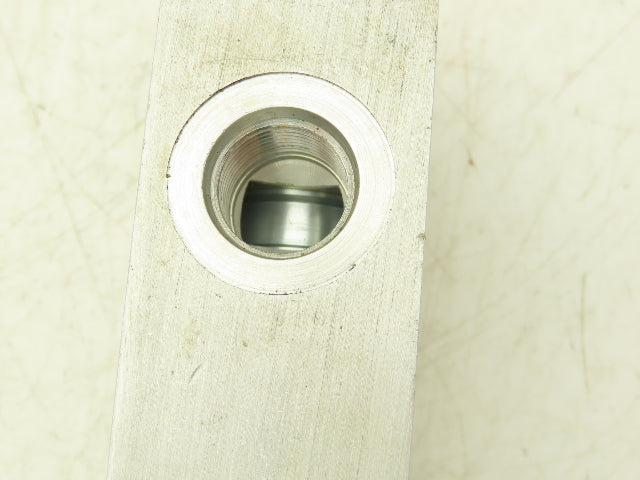 Sun Hydraulics NAJ01Y7-A2 Valve Body W CVEVXCN Pilot Check Valve Cartridge