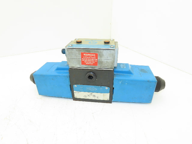 Vickers PA4DG4S4LW-012N-H-61-S558 Hydraulic Directional Pilot Valve D05 24VDC