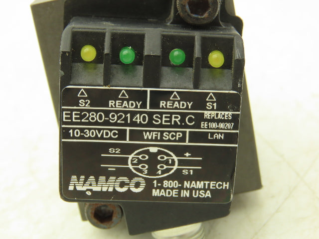 Danaher Namco EE280-92140 Proximity Switch 17.7mm Mount Bore 10-30VDC Series C