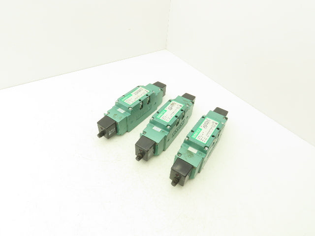 Numatics 134BB400KP14D30 Pneumatic Air Solenoid Valve 150PSI 110-120VAC Lot of 3