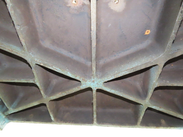 Vintage Precision Steel Welding Layout Table 72x36" Cast Iron 1-1/2" Thick Top