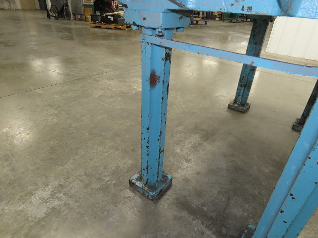 Vintage Precision Steel Welding Layout Table 72x36" Cast Iron 1-1/2" Thick Top