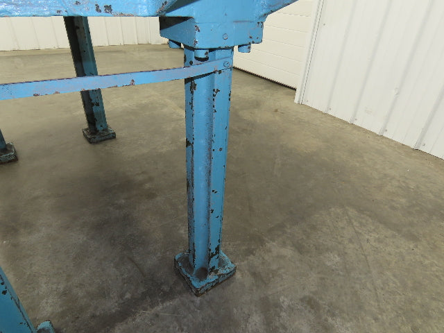 Vintage Precision Steel Welding Layout Table 72x36" Cast Iron 1-1/2" Thick Top