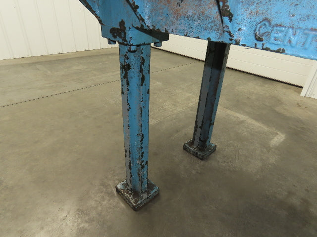 Vintage Precision Steel Welding Layout Table 72x36" Cast Iron 1-1/2" Thick Top