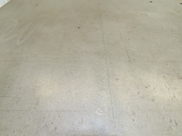 Vintage Precision Steel Welding Layout Table 72x36" Cast Iron 1-1/2" Thick Top