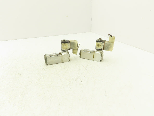 Versa KSG-4332-6K-HC-3BC-48VDC Pneumatic Solenoid Valve 4/2-way 48VDC Lot of 2