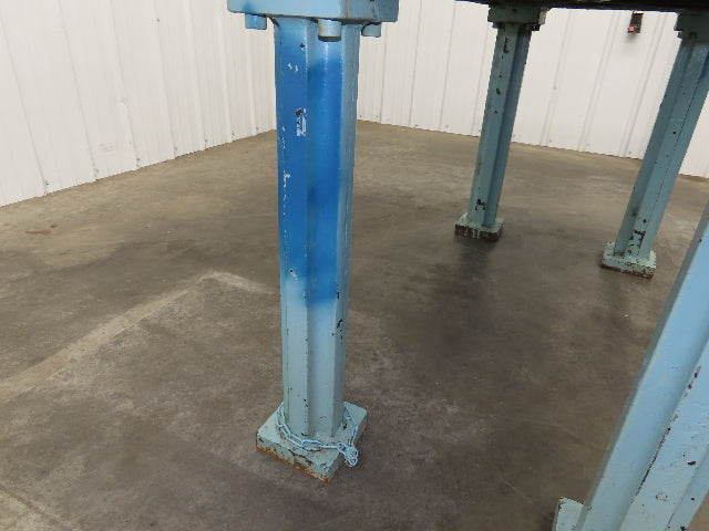 Vintage Precision Steel Welding Layout Table 72x36" Cast Iron 1-1/2" Thick Top