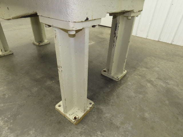 Vintage Precision Steel Welding Layout Table 66x36" Cast Iron 2-1/4" Thick Top