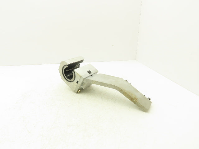 Thomson XR-32-OPN Linear Ball Bearing Bushing 2" Rigid Open On Bracket & Arm
