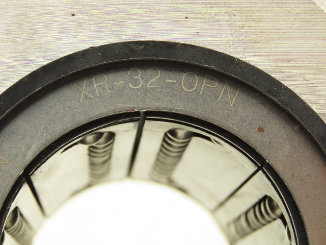 Thomson XR-32-OPN Linear Ball Bearing Bushing 2" Rigid Open On Bracket & Arm
