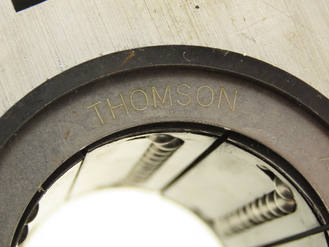 Thomson XR-32-OPN Linear Ball Bearing Bushing 2" Rigid Open On Bracket & Arm