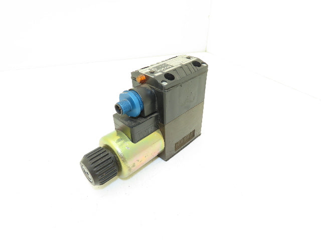 Bosch 081WV06P1V1010KM024/00E51 Directional Control Solenoid Valve w/light 24VDC