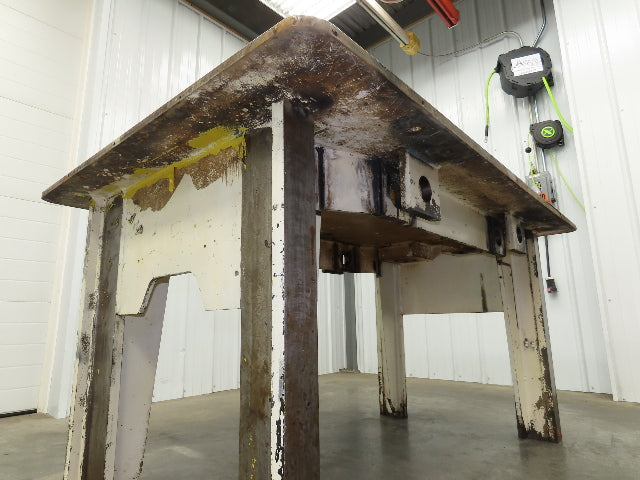 72x46" Steel Welding Layout Table 1" Thick Top Fabrication Work Bench