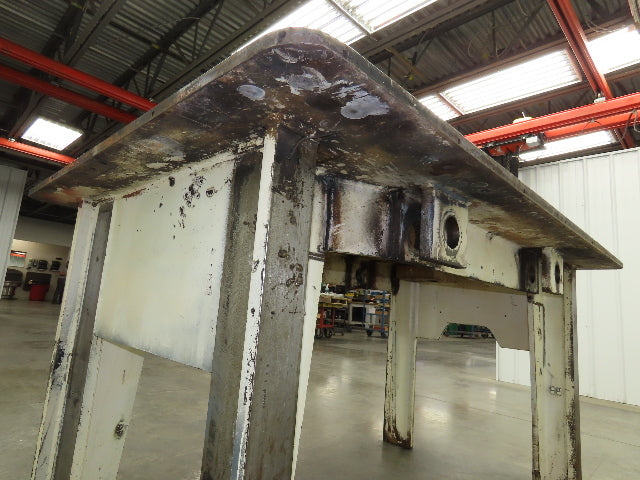 72x46" Steel Welding Layout Table 1" Thick Top Fabrication Work Bench