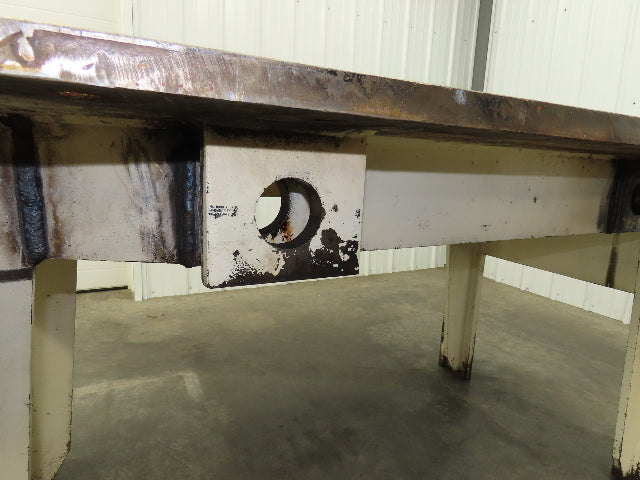 72x46" Steel Welding Layout Table 1" Thick Top Fabrication Work Bench