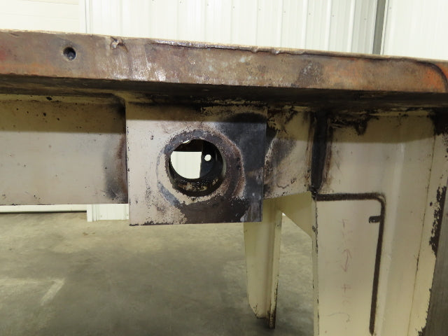 72x46" Steel Welding Layout Table 1" Thick Top Fabrication Work Bench