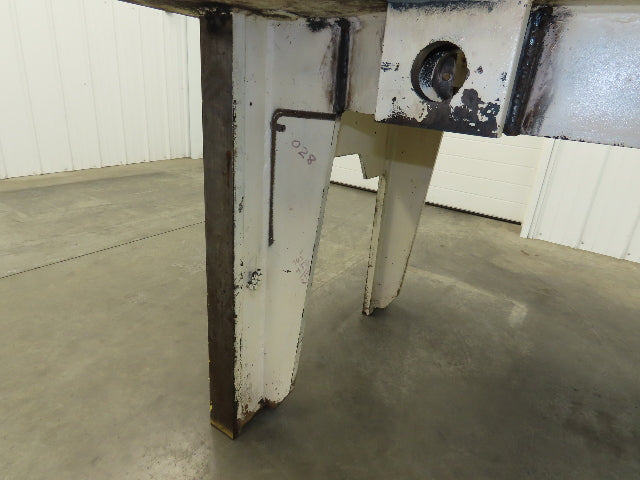 72x46" Steel Welding Layout Table 1" Thick Top Fabrication Work Bench
