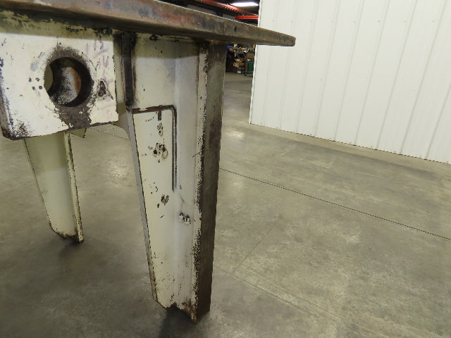 72x46" Steel Welding Layout Table 1" Thick Top Fabrication Work Bench