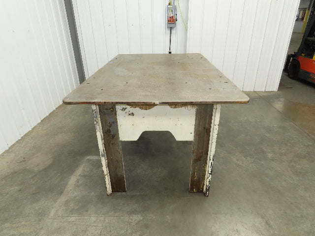 72x46" Steel Welding Layout Table 1" Thick Top Fabrication Work Bench
