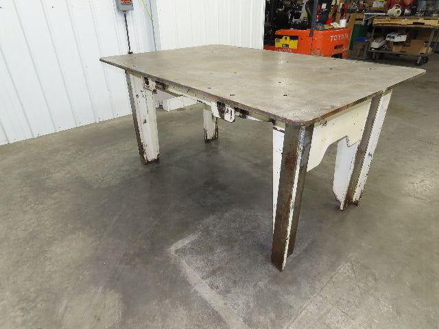 72x46" Steel Welding Layout Table 1" Thick Top Fabrication Work Bench