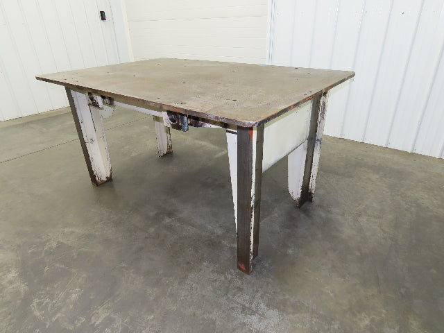 72x46" Steel Welding Layout Table 1" Thick Top Fabrication Work Bench