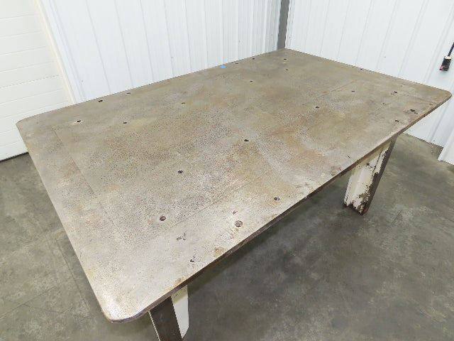 72x46" Steel Welding Layout Table 1" Thick Top Fabrication Work Bench