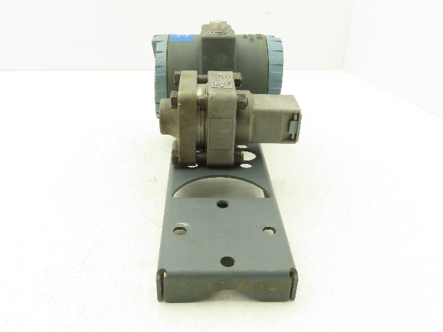 Foxboro 821GM-IS1NM2 Pressure Transmitter 1/2"NPT 12.5-65VDC 150PSI W/Bracket
