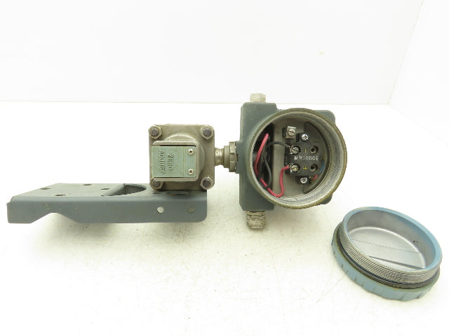 Foxboro 821GM-IS1NM2 Pressure Transmitter 1/2"NPT 12.5-65VDC 150PSI W/Bracket