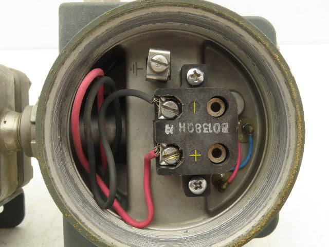Foxboro 821GM-IS1NM2 Pressure Transmitter 1/2"NPT 12.5-65VDC 150PSI W/Bracket